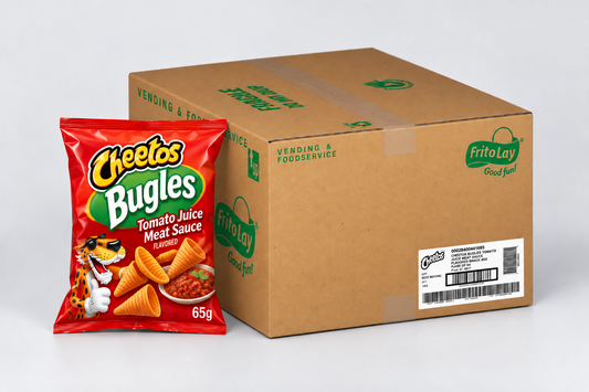 Cheetos Bugles Tomato Juice Meat Sauce — Case of 80 × 65g