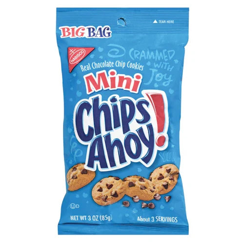 Chips Ahoy! Mini Bag 85g (Case of 12)