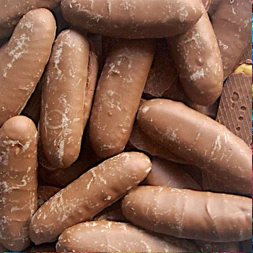 Daniels Delight Milk Chocolate Covered Foam Bananas 2kg
