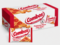Combos Pepperoni Pizza Cracker (Canada) — Case of 90 × 48.2g