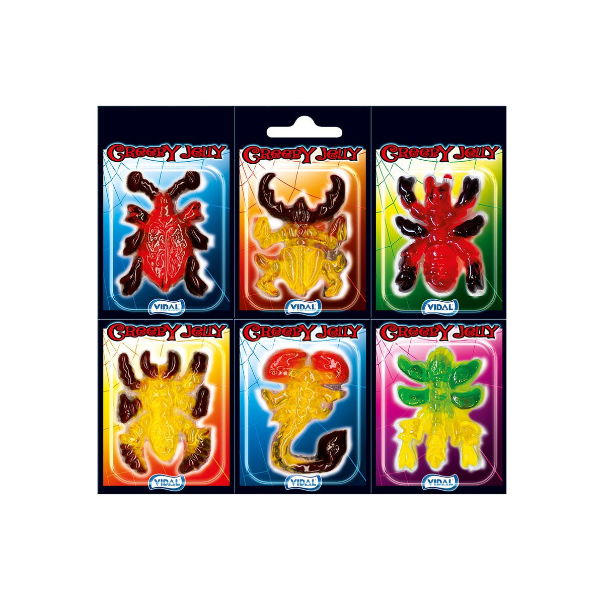 Vidal Deposit Creepy Jelly 66g (Case of 11)