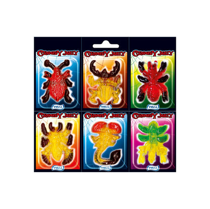 Vidal Deposit Creepy Jelly 66g (Case of 11)
