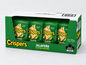 Crispers Jalapeno Crackers (Canada) — Case of 80 × 145g