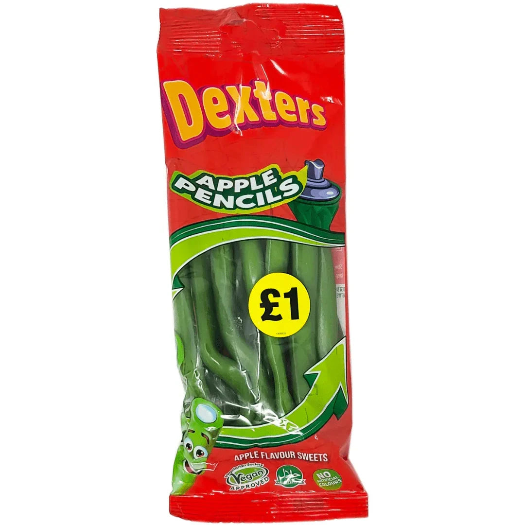 Dexters Bag Apple Pencils 160g £1 PMP (Case of 12)