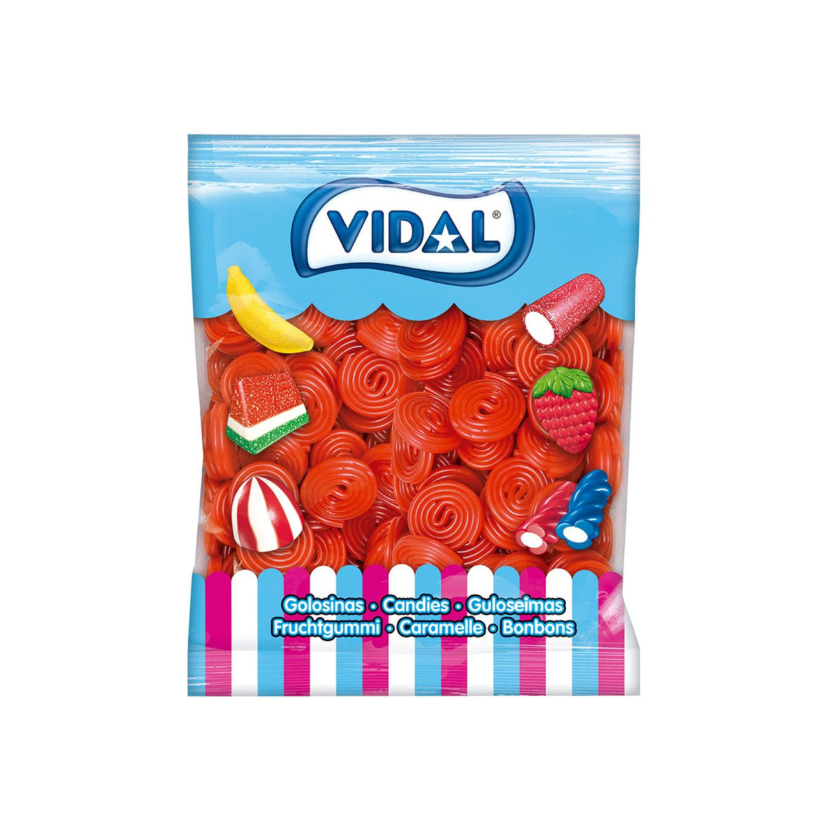 Vidal Cherry Wheels Bag 1kg