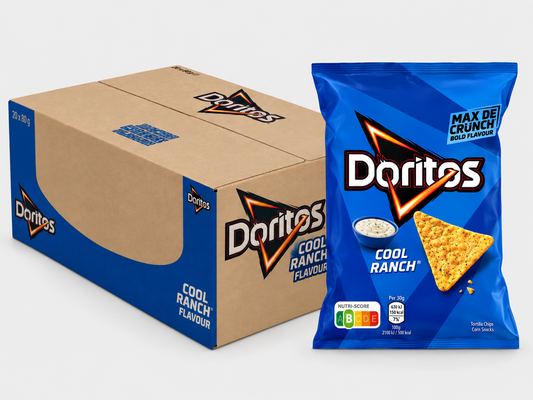 Doritos Cool Ranch — Case of 34 × 92g