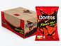 Doritos Flamin' Hot Nacho — Case of 90 × 92g