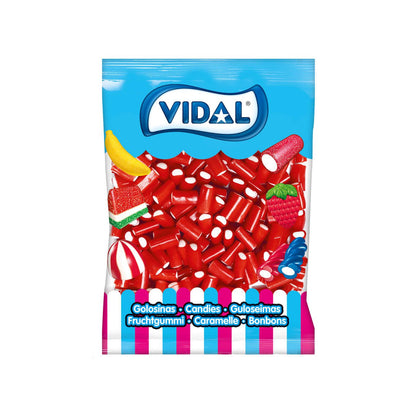 Vidal Strawberry Pencils Bites Bag 1kg