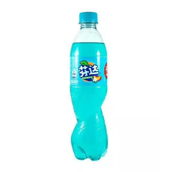 Fanta Chinese Jasmine & Peach Bottle 500ml (Case of 12)