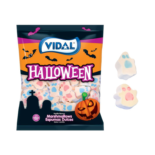 Vidal Mallow Ghosts Bag 1kg BBE 06/25