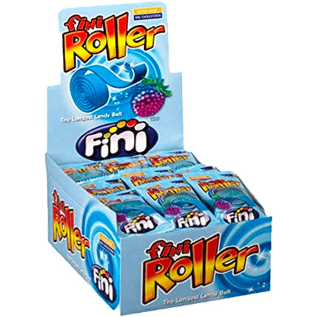 Fini Roller Blue Raspberry 20g (Case of 40)