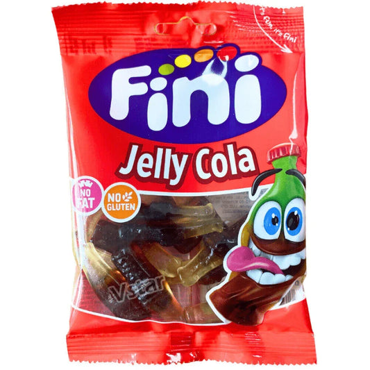 Fini Halal Jelly Cola Bottles 75g (Case of 12)