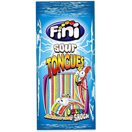 Fini Halal Sour Rainbow Pencil 75g (Case of 12)