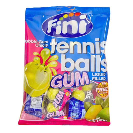Fini Halal Tennis Bubblegum 75g (Case of 12)