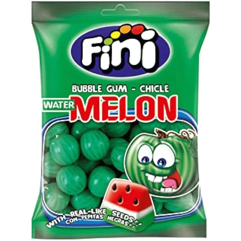 Fini Halal Watermelon Bubblegum 75g (Case of 12)