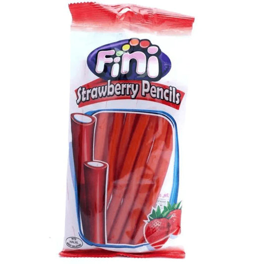 Fini Strawberry Pencils 180g (Case of 20)