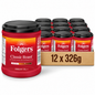 Folgers Classic Roast — Case of 12 × 326g