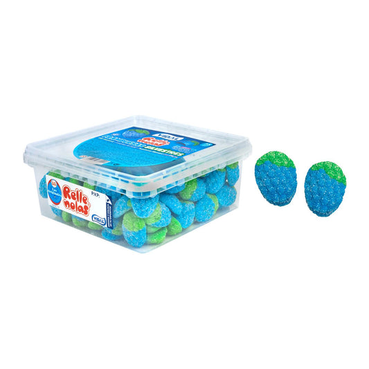Vidal Jelly Filled Wild Raspberries Tub 795g
