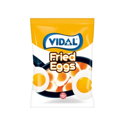 Vidal Fried Eggs Bag 90g (Case of 14)