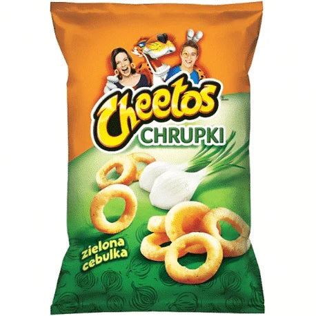 Cheetos Green Onion XXL Bag 145g (Case of 14)