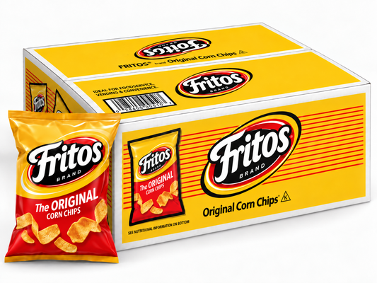 Fritos Corn Chips — Case of 12 × 311g