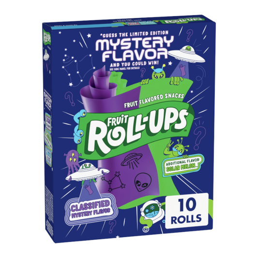 Betty Crocker Fruit Roll Ups Mystery Flavour 141g (Case 10)