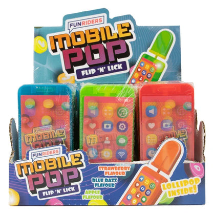 Funriders Mobile Pop 30g (Case of 12)