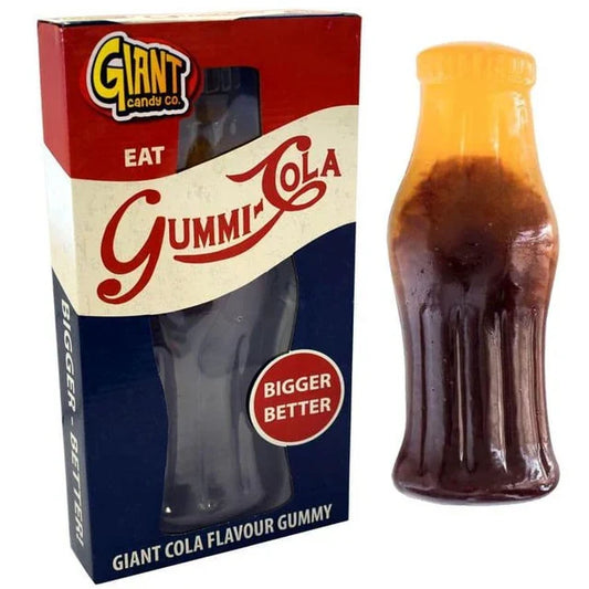 Giant Candy Co Gummy Cola Bottle 800g