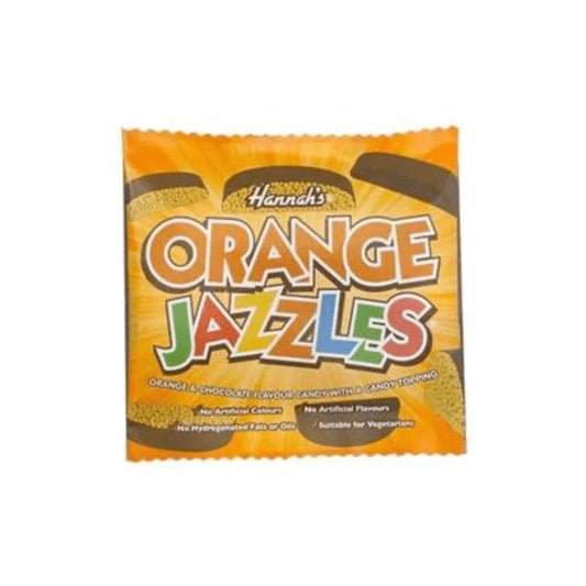 Hannahs Bags Orange Jazzles 140g (Case of 12)