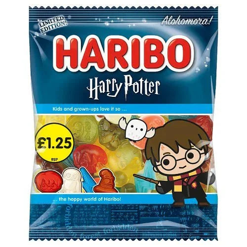 Haribo Harry Potter (160g) PMP £1.25 (case of 12)