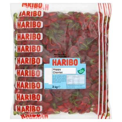 Haribo Happy Cherries Bag 3kg