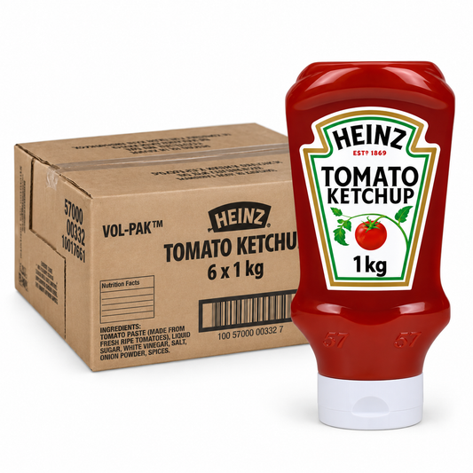 Heinz Tomato Ketchup - Case of 12 × 567g