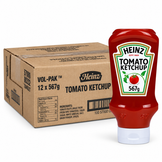 Heinz Tomato Ketchup - Large - Case of 6 × 1kg