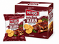 Herr's Baby Back Ribs Potato Chips — Case of 12 × 170g