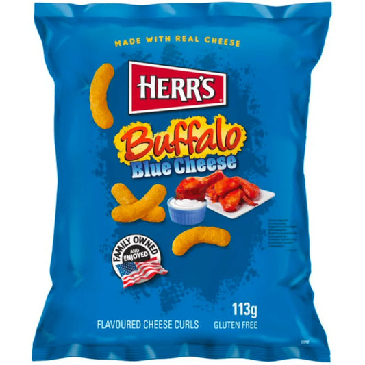 Herr's Buffalo Blue Cheese Curls (12x113g)