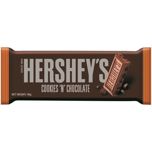 Hershey's Cookies & Chocolate Bar (24x40g)