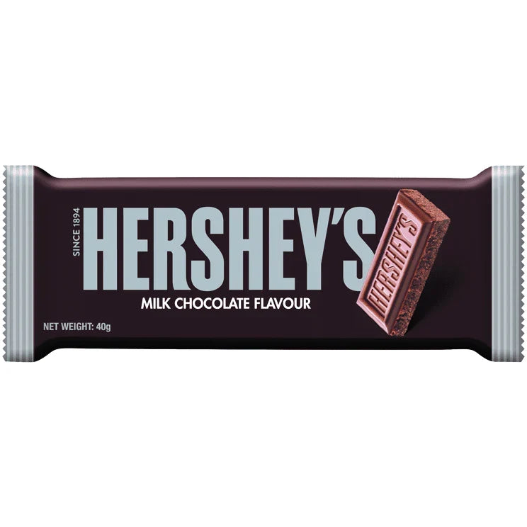 Hershey's Milk Chocolate Bar (24x40g)