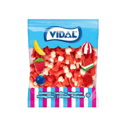 Vidal Jelly Bones Bag 1kg