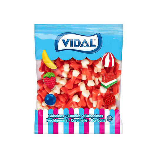 Vidal Jelly Bones Bag 1kg