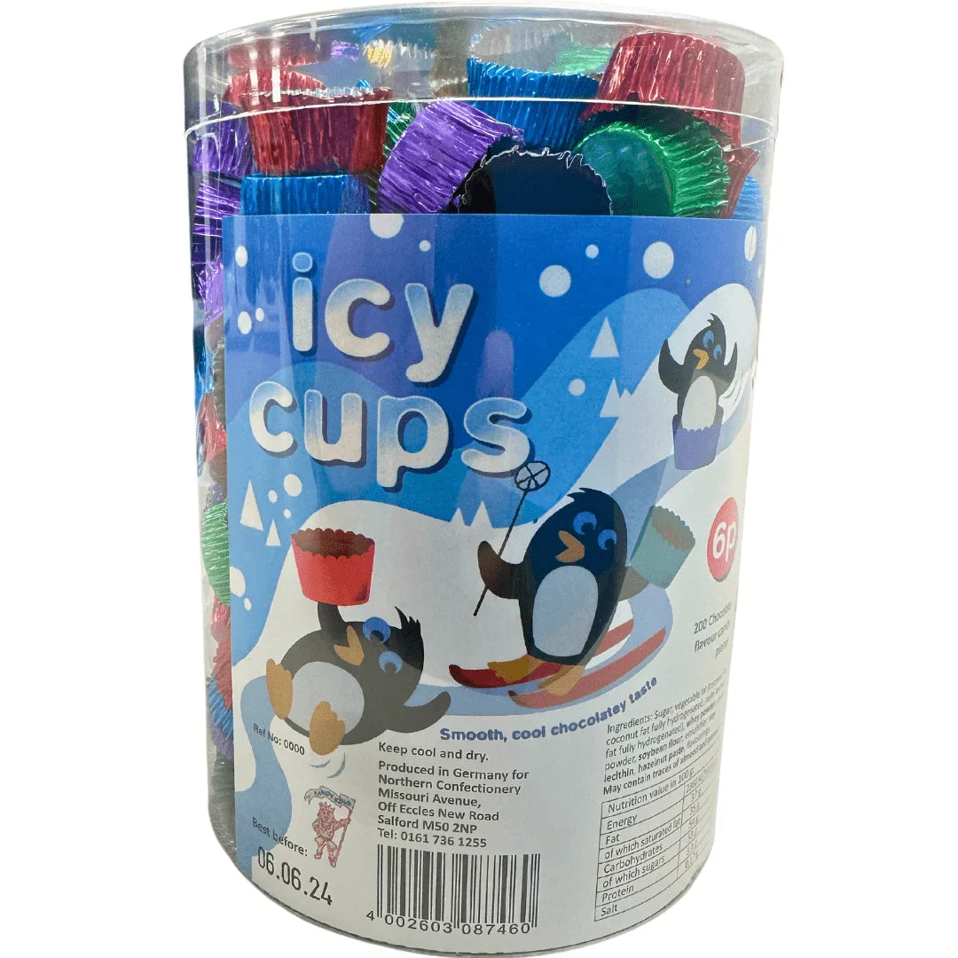 Hannahs Icy Cups (200pcs)