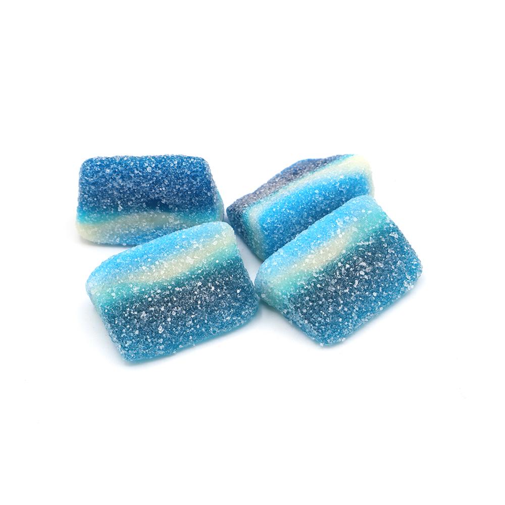 Vidal Sour Blue Raspberry Slices Bag 3kg