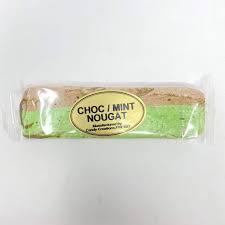 Candy Creations Nougat Bar Chocolate Mint 130g (Case of 16)