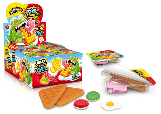 Johny Bee Dip Sandwich 40g (Case of 18)