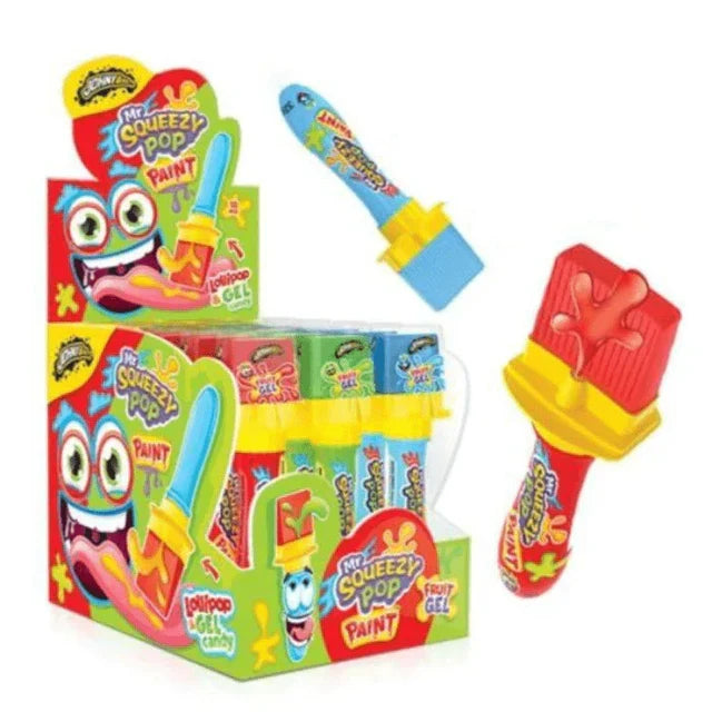 Johny Bee Mr Squeezy Pop Paint 32g (Case of 18)