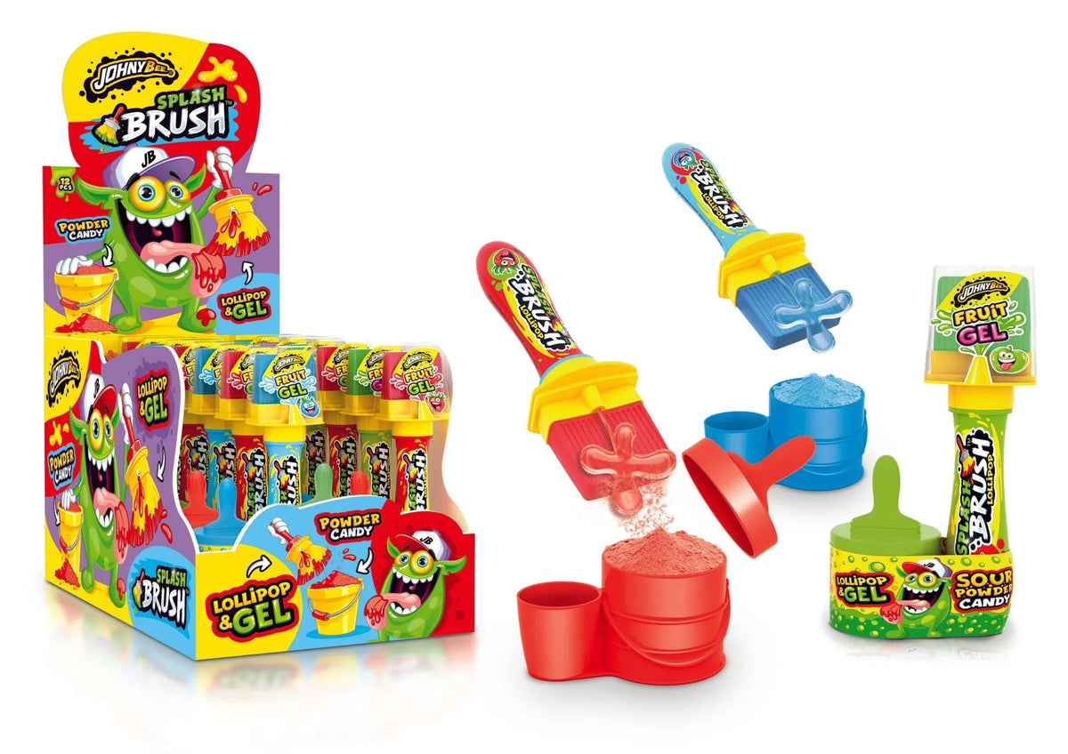 Johny Bee Splash Brush 50g (Case of 12)