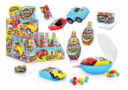 Johny Bee Turbo Egg 10g (Case of 12)
