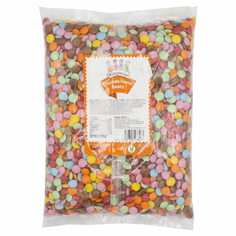 Kingsway Milk Chocolate Beans 3kg