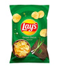 Lays Spring Onion Bag 130g (Case of 21)
