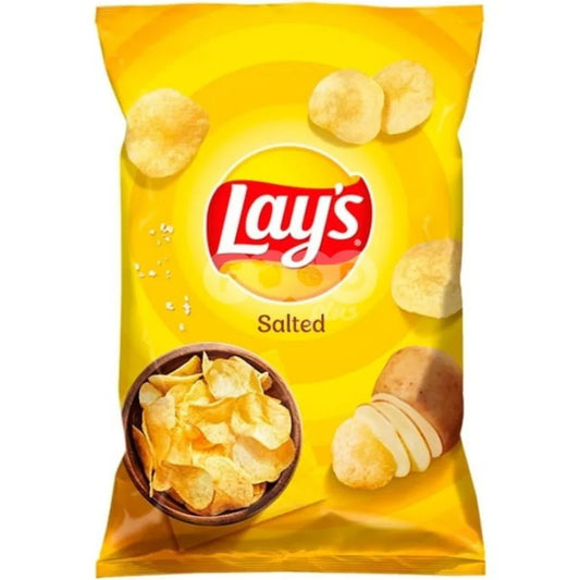 Lay's Salt Bag 140g (Case of 21)