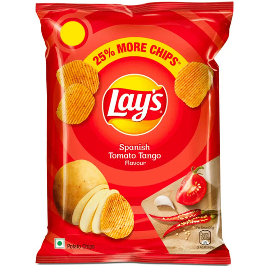 Lay's Tomato Bag 130g (Case of 21)